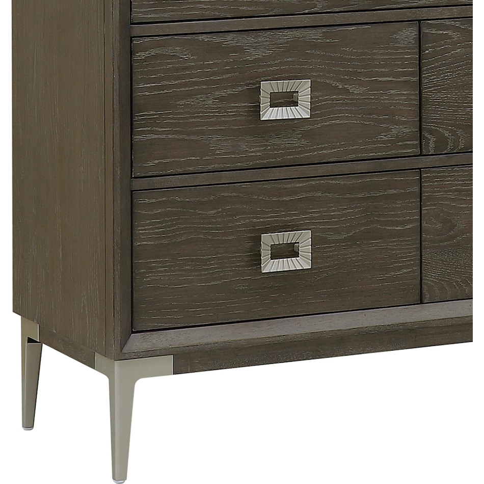 boulevard  warm brown dresser   