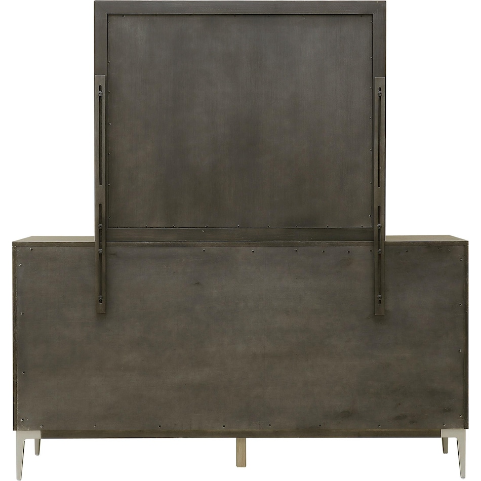 boulevard  warm brown dresser   