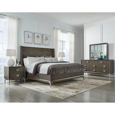 BOULEVARD KING BED