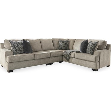 BOVARIAN 3-PC SECTIONAL