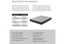 box spring queen low profile   