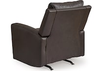 boxmere power leather recliner   