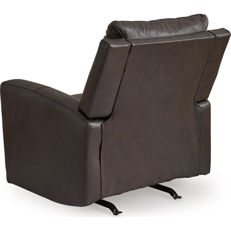 boxmere power leather recliner   