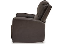 boxmere power leather recliner   