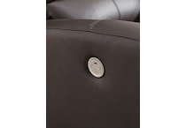 boxmere power leather recliner   