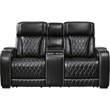 BOYINGTON POWER RECLINING LOVESEAT