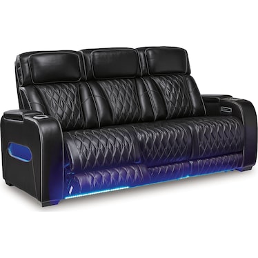 BOYINGTON LEATHER POWER  SOFA