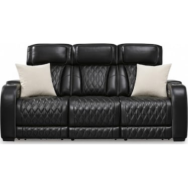 BOYINGTON LEATHER POWER RECLINING SOFA