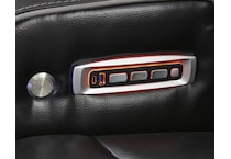 boyington black power leather reclining sofa   