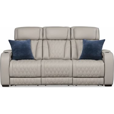 BOYINGTON LEATHER POWER RECLINING SOFA