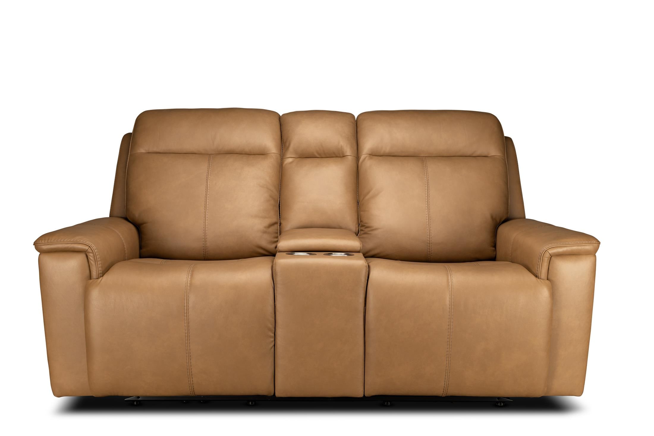 MILKFED.　リバーシブルMA-1　Msize BOZEMAN LEATHER POWER RECLINING LOVESEAT BY FLEXSTEEL | Morris