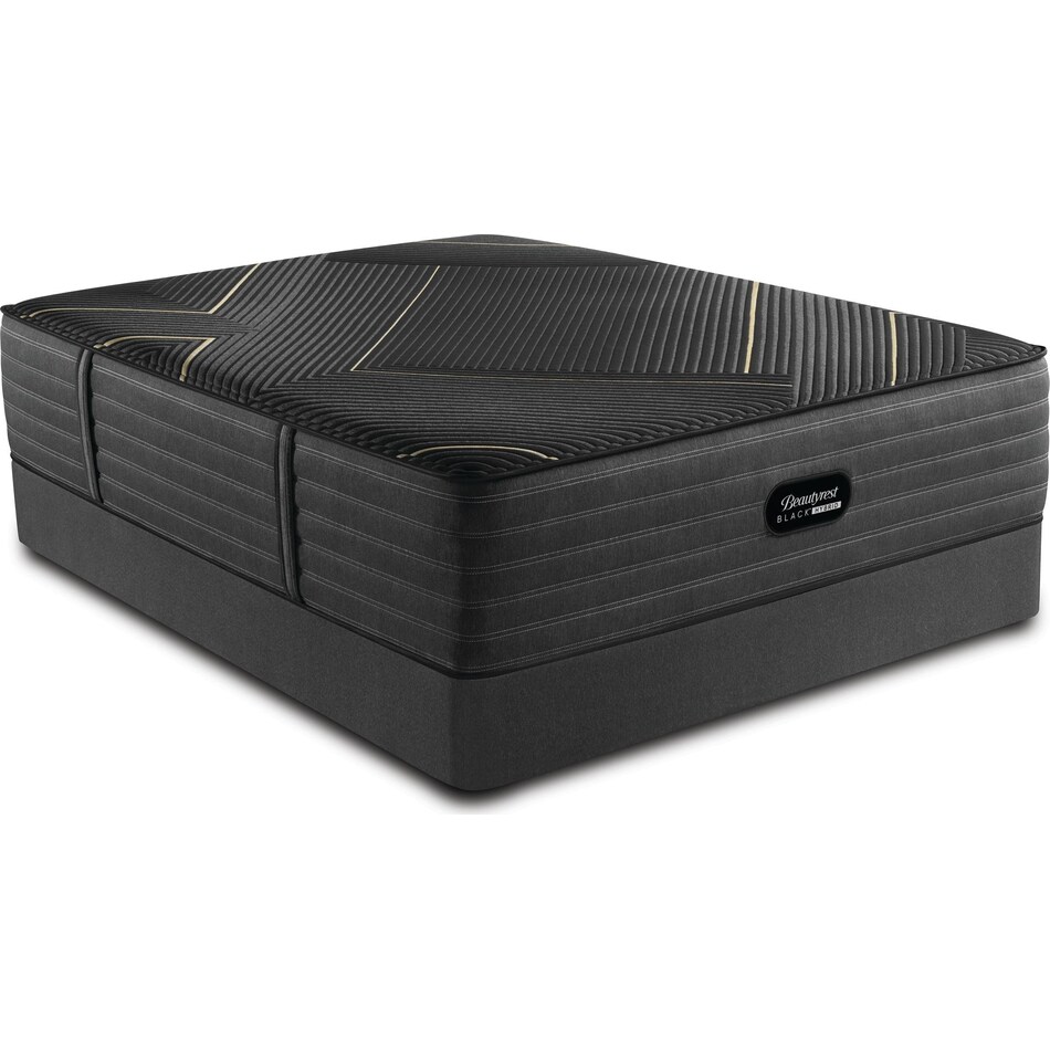 br black kx plush hybrid mattress king   