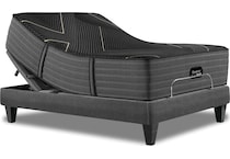 br black kx plush hybrid mattress king   