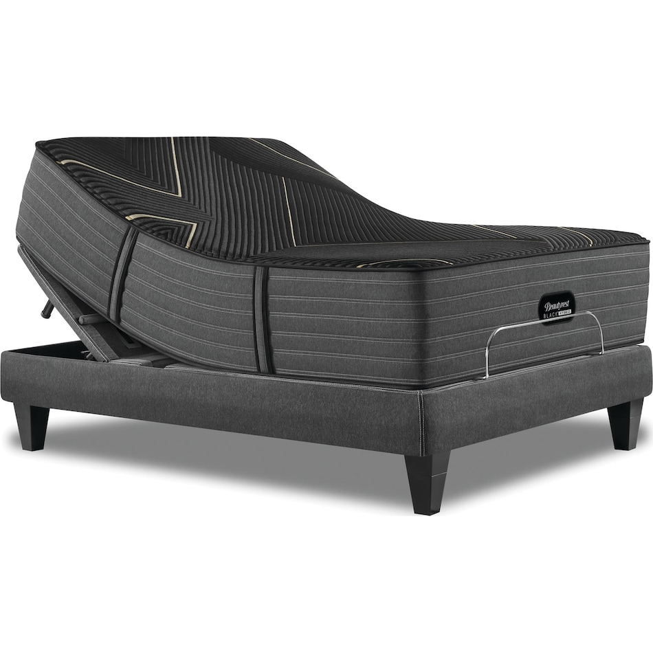 br black kx plush hybrid mattress king   