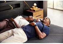 br black kx plush hybrid mattress king   