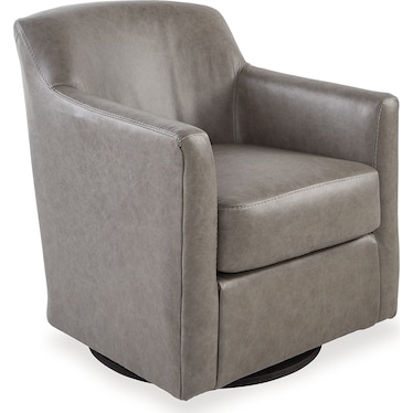 BRADNEY SWIVEL ACCENT CHAIR