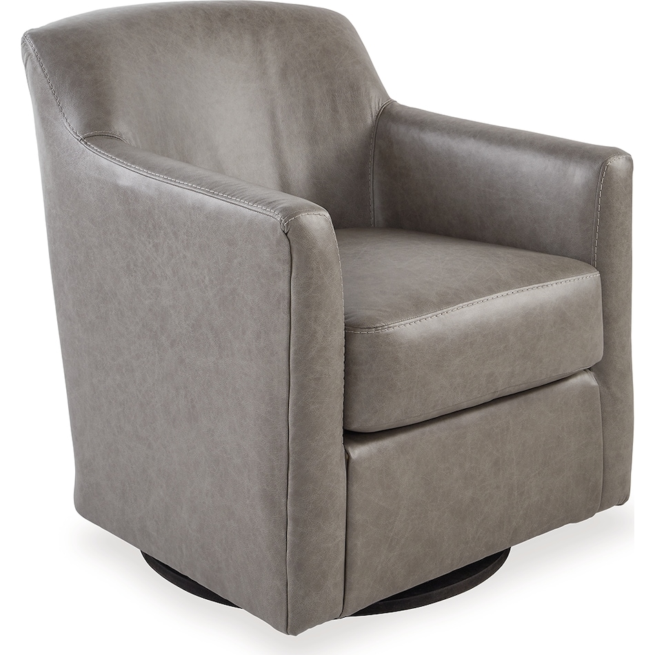 bradney fossil accent chair   