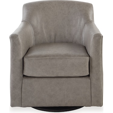 BRADNEY SWIVEL ACCENT CHAIR