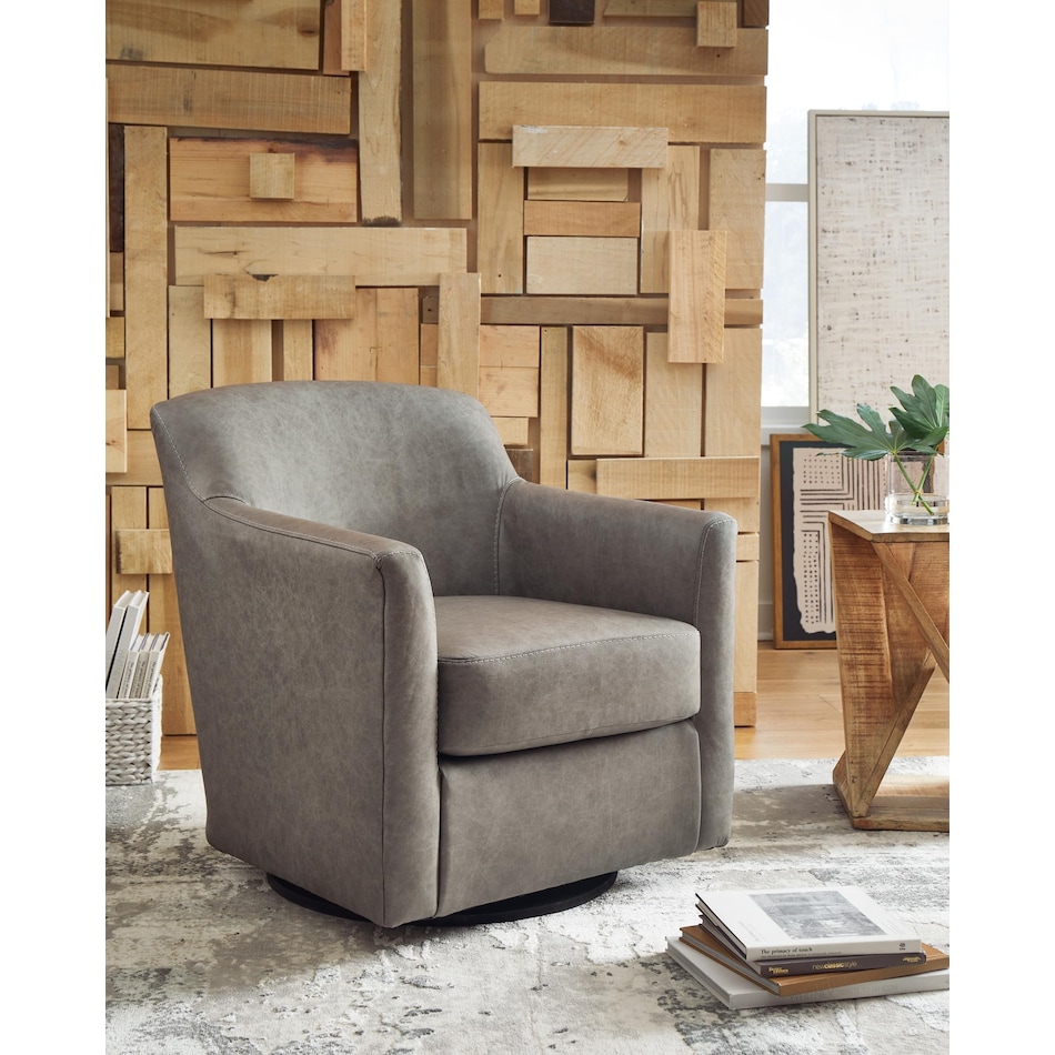 bradney fossil accent chair   