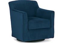 bradney ink accent chair   