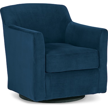 BRADNEY SWIVEL ACCENT CHAIR