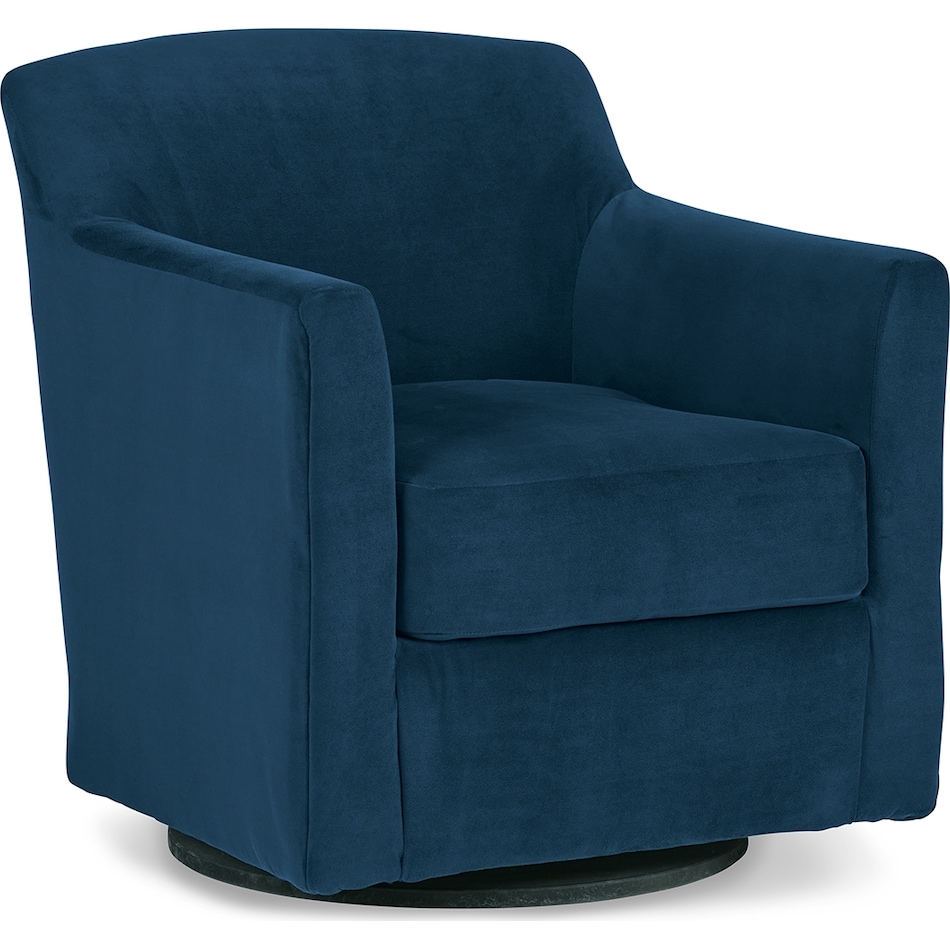 bradney ink accent chair   