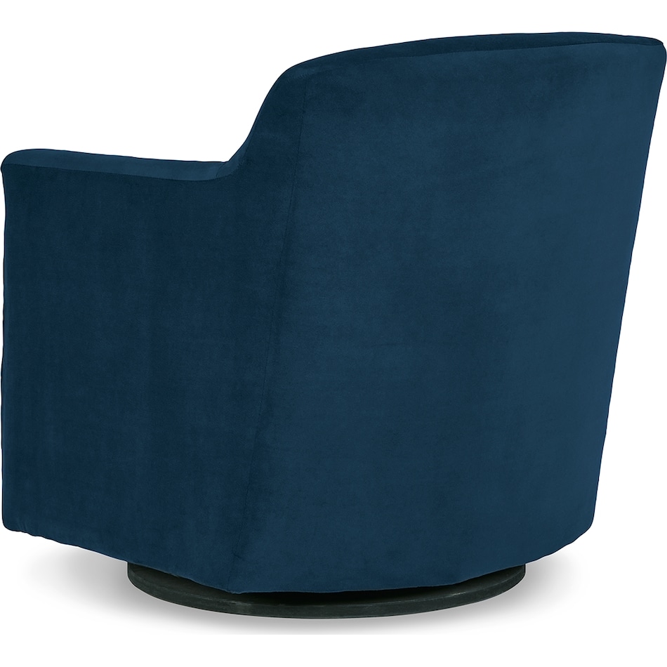 bradney ink accent chair   