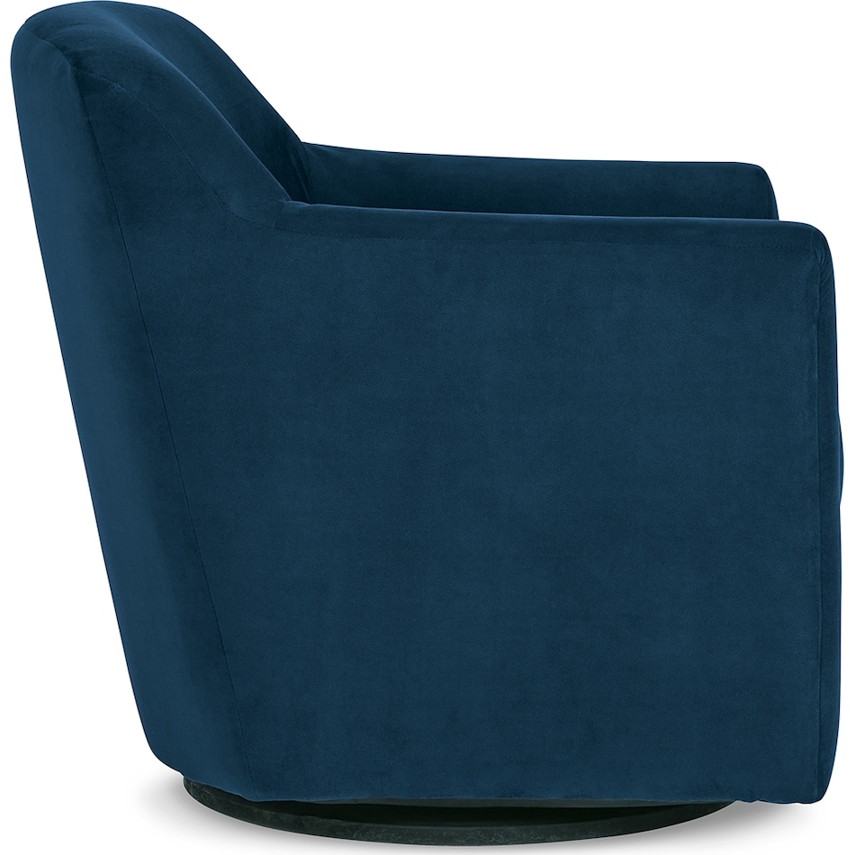 bradney ink accent chair   