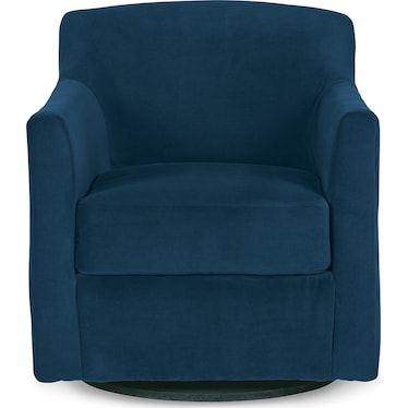 BRADNEY SWIVEL ACCENT CHAIR