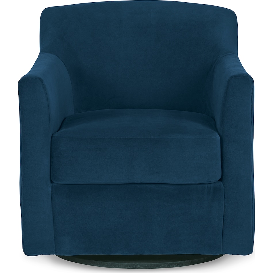 bradney ink accent chair   