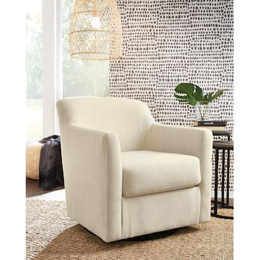 BRADNEY SWIVEL ACCENT CHAIR