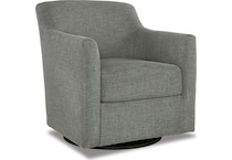 bradney smoke accent chair   