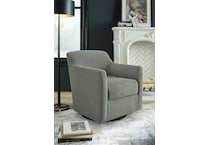 bradney smoke accent chair   