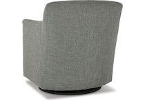 bradney smoke accent chair   