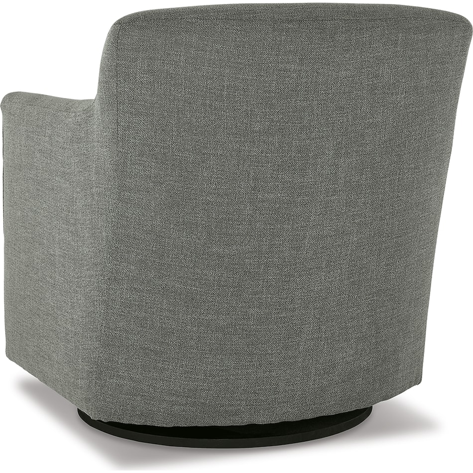 bradney smoke accent chair   