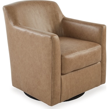 BRADNEY SWIVEL ACCENT CHAIR