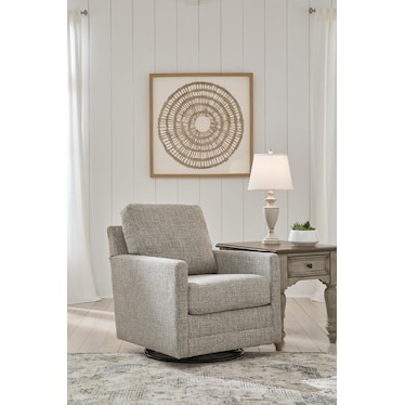 BRALYNN SWIVEL GLIDER CHAIR