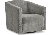 bramner charcoal accent chair   