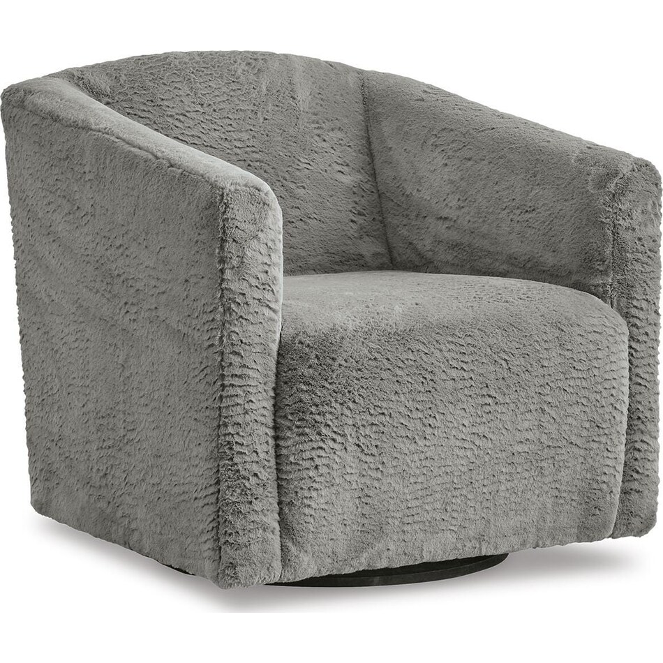 bramner charcoal accent chair   