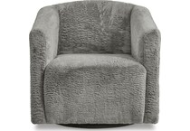 bramner charcoal accent chair   