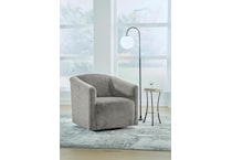 bramner charcoal accent chair   