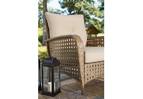 braylee driftwood arm chair   
