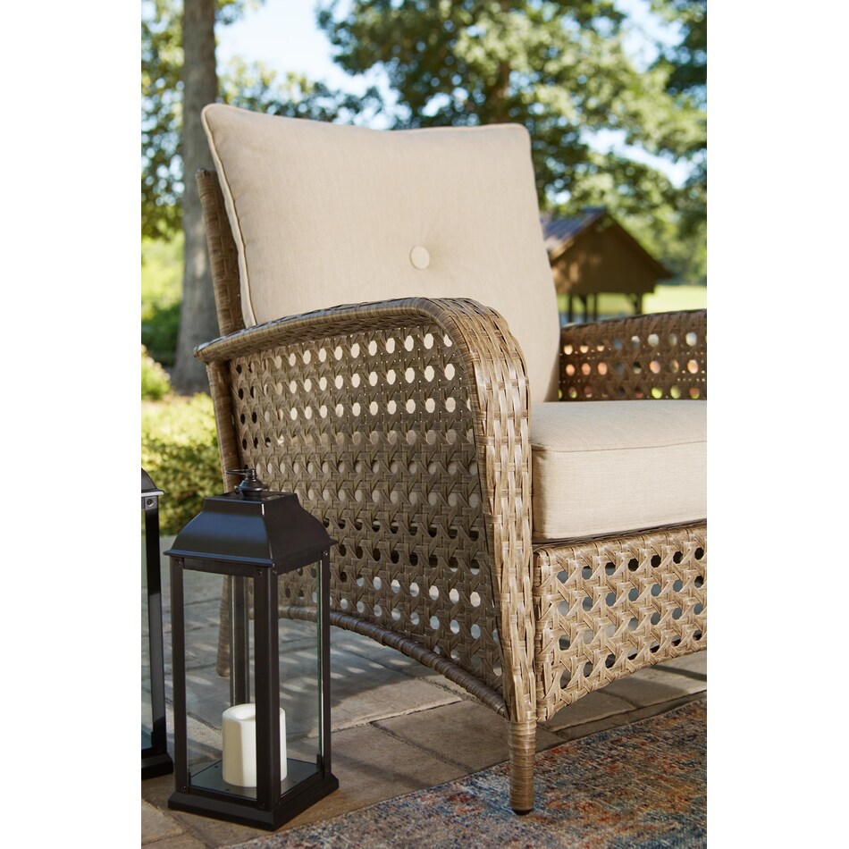 braylee driftwood arm chair   