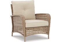 braylee driftwood arm chair   