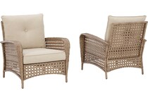 braylee driftwood arm chair   