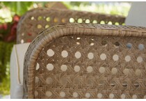 braylee driftwood arm chair   