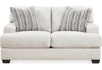 brebryan flannel loveseat   