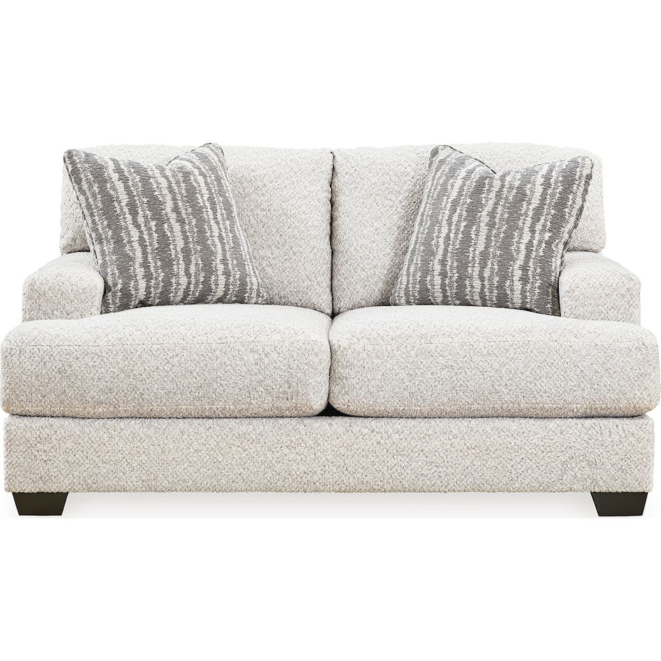 brebryan flannel loveseat   