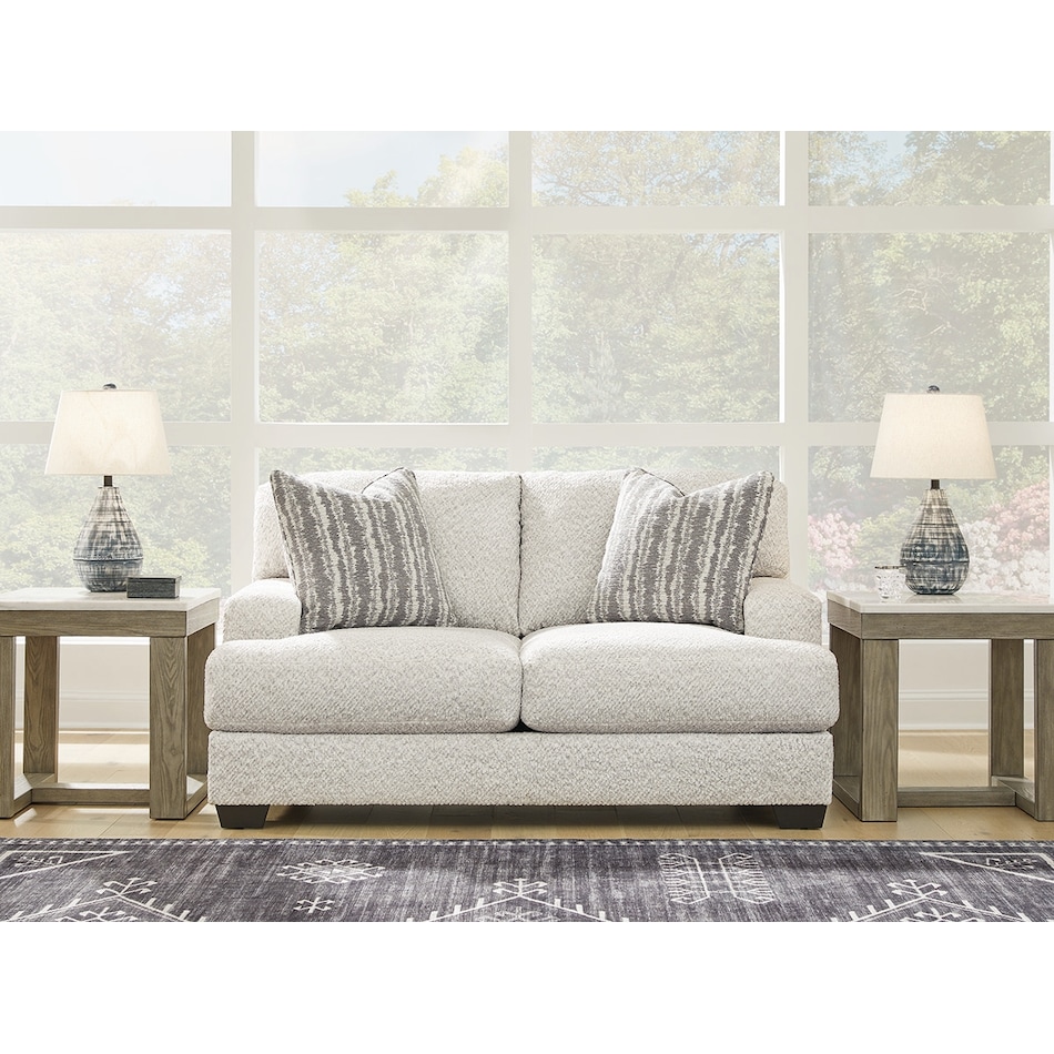 brebryan flannel loveseat   