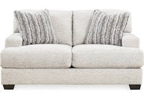 brebryan flannel loveseat   